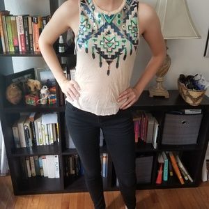 Express Sequin Tank